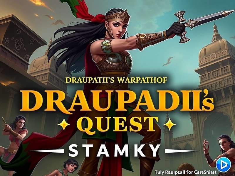 Draupadi S Warpath Quest Epic Adventure Draupadi S Warpath Quest Game Cover